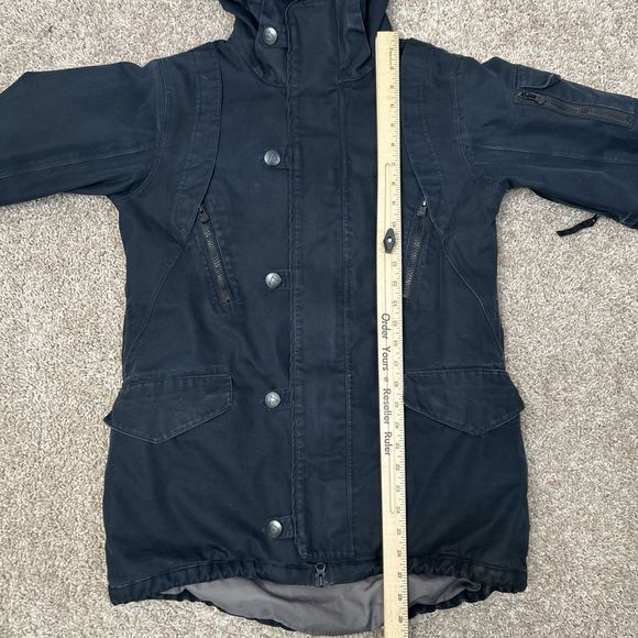 BURTON Dryride Bliss Down Jacket Women's Size Medium SnowBoarding Ski Blue‎ Geo - Picture 14 of 16